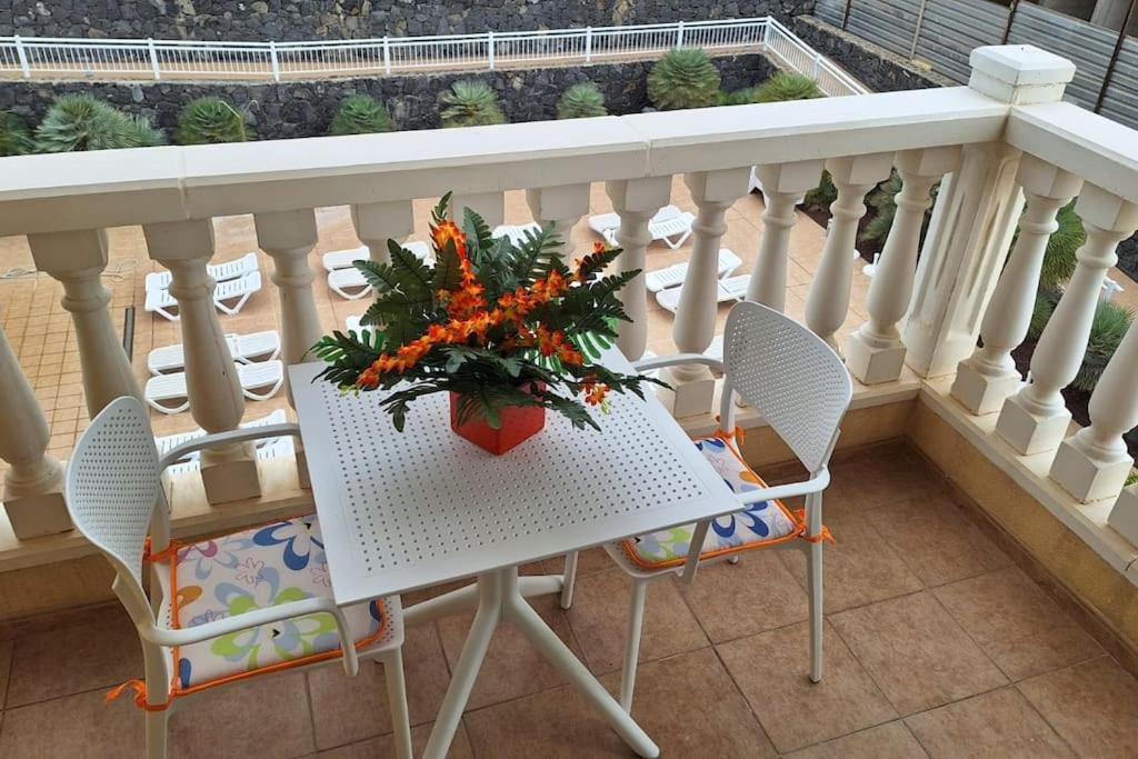 Tropical Apartment - Heated Pool Palm-mar Extérieur photo